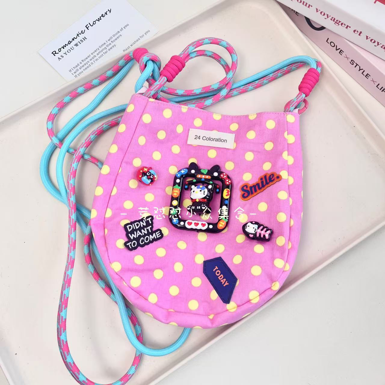 芽怼怼小众饰品 05198 包包