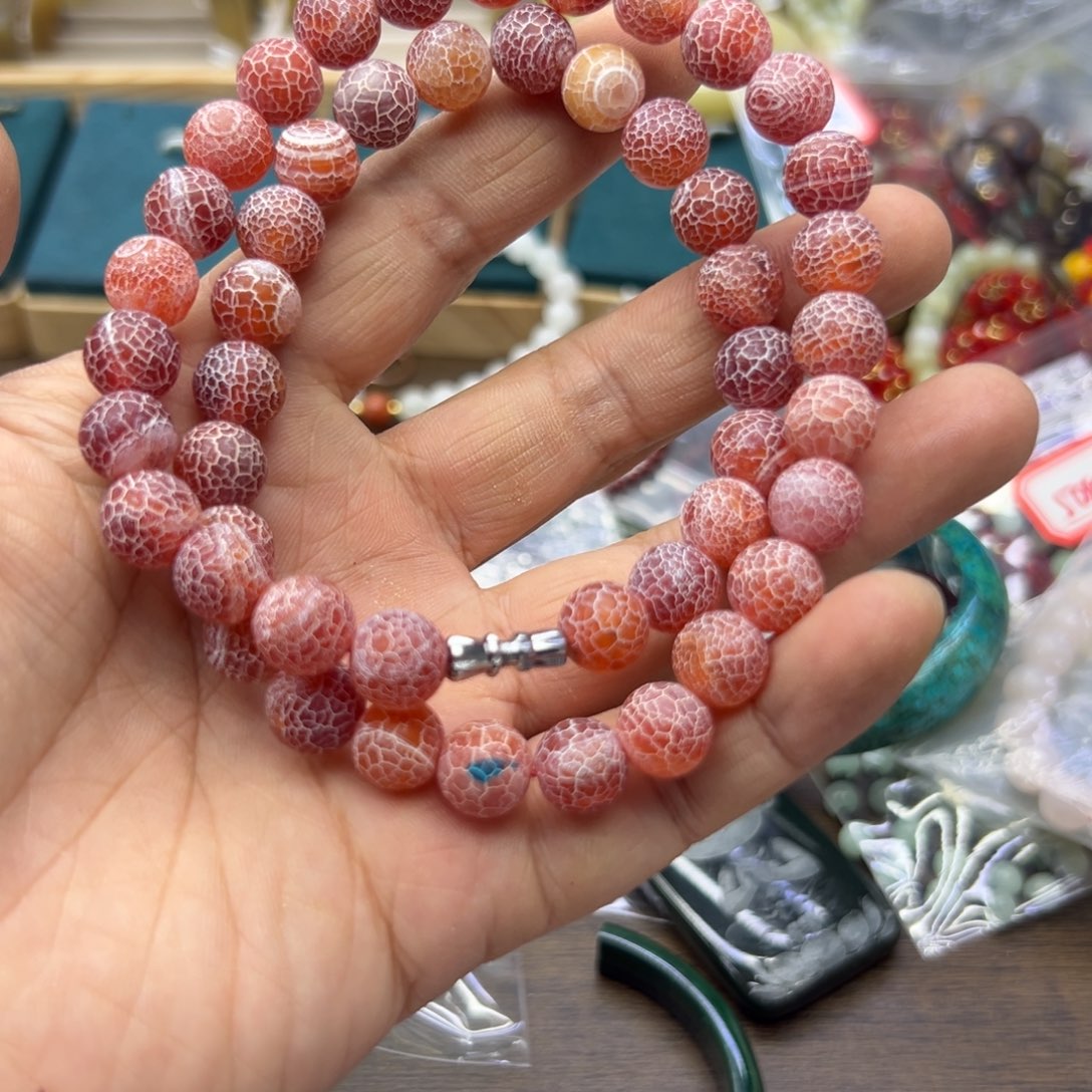 玛瑙/玉髓未镶嵌颈饰867