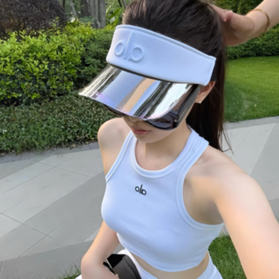 alo欧美爆款空顶帽高街休闲女