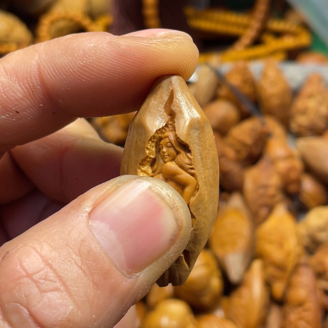 手串/手链橄榄核美女221