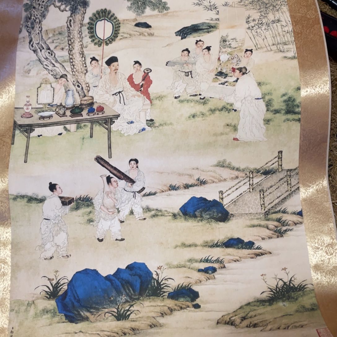 山水花鸟代拍链接装饰画