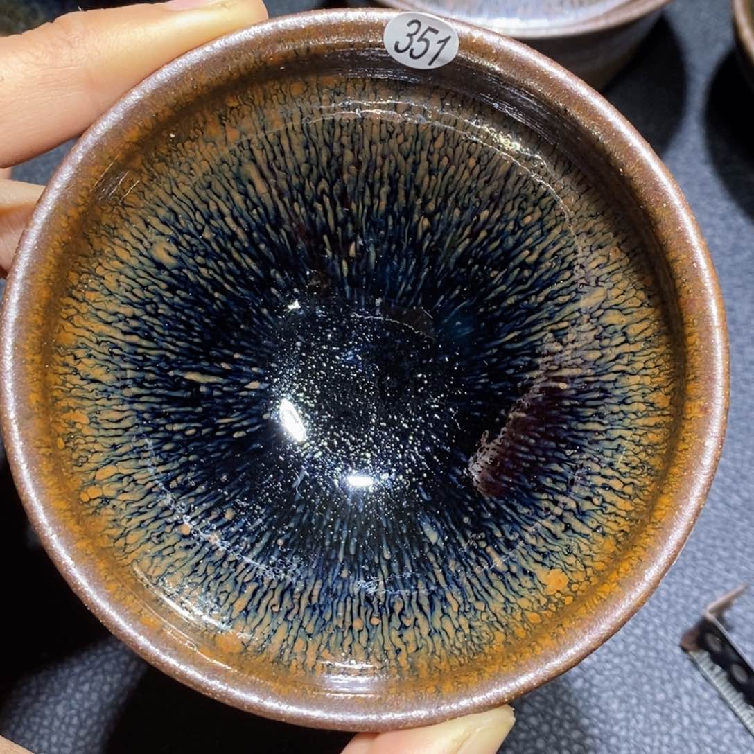 茶盏三溪窑龙窑柴烧351