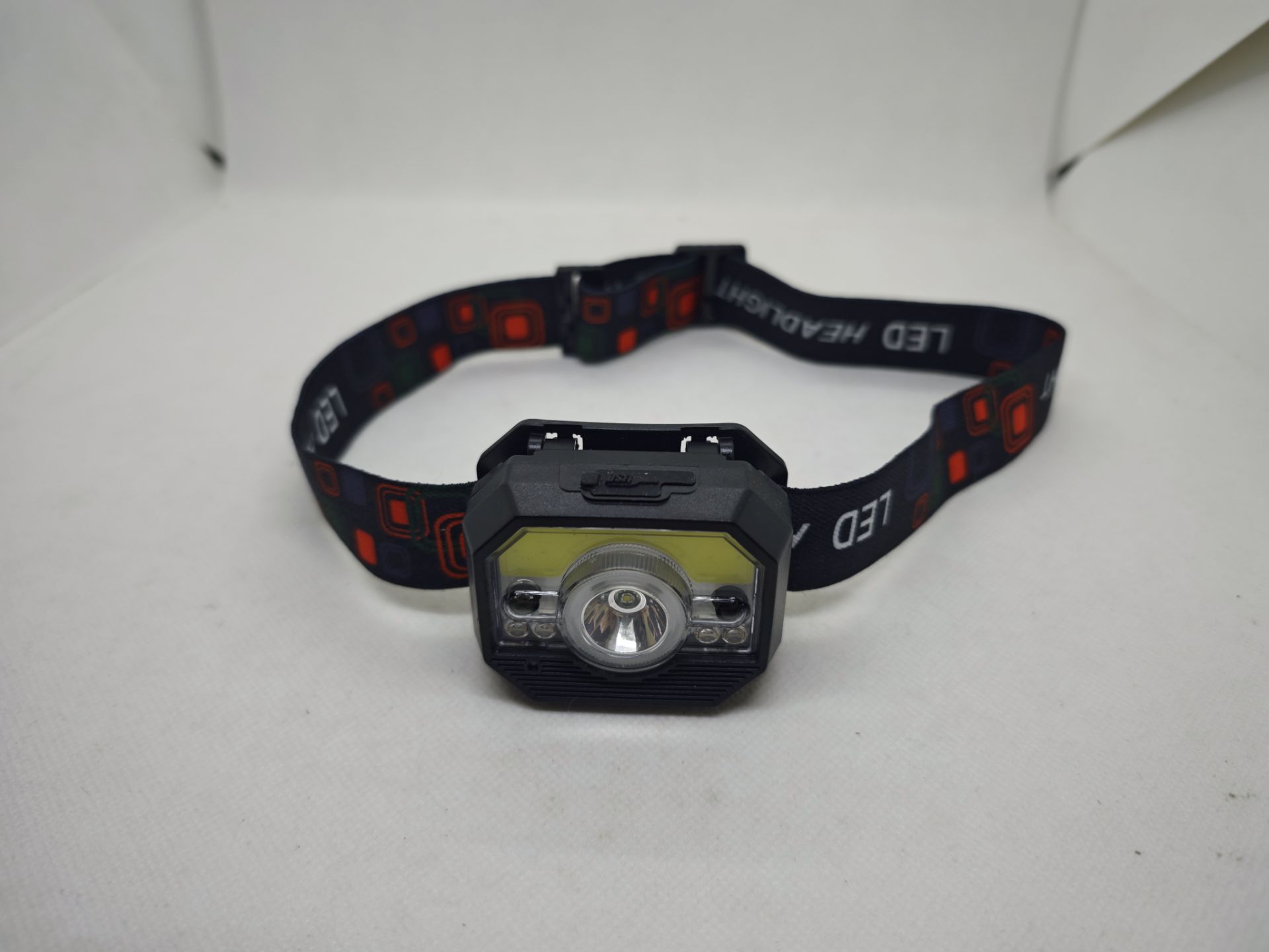 99新 爱回收 方形灯头头灯