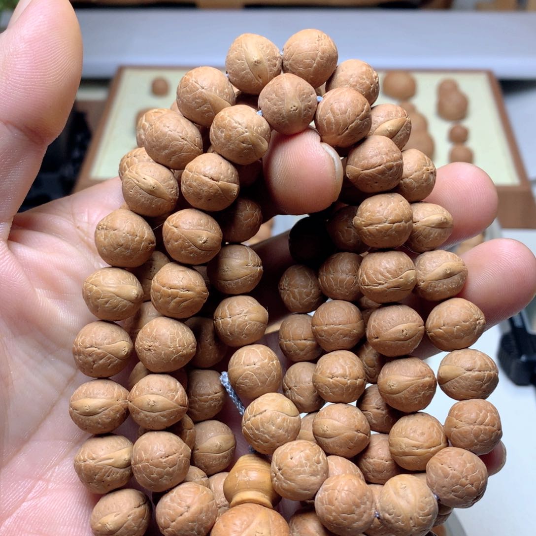 凤眼菩提吊坠菩提108