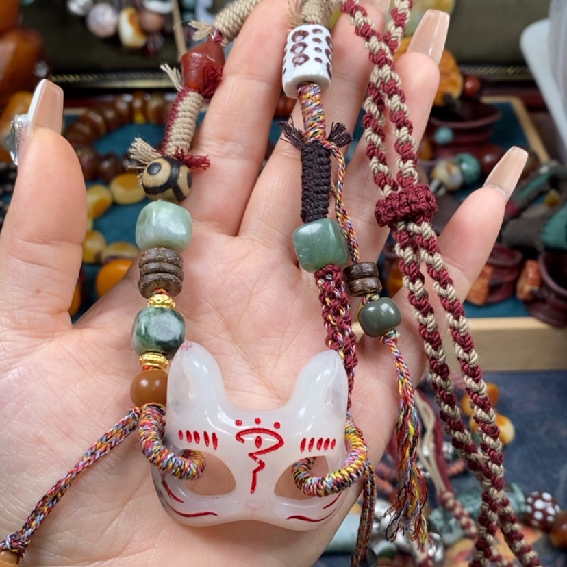 【闪购商品】玛瑙/玉髓颈饰未镶嵌