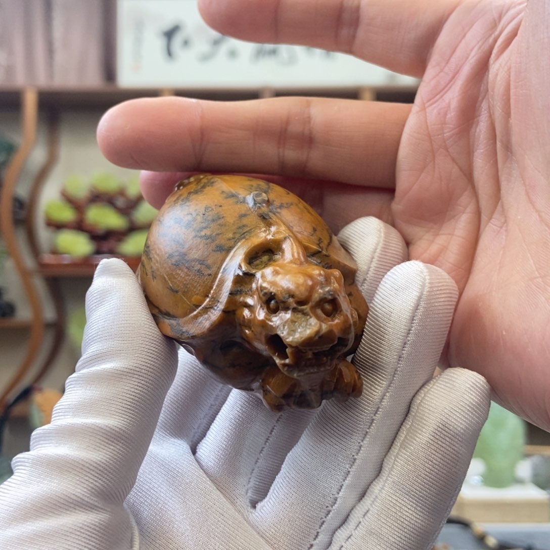 和田玉手把未镶嵌