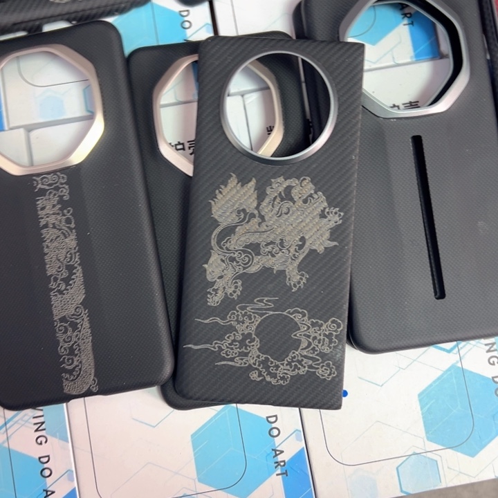 X5黑灰貔貅带磁吸不带中轴