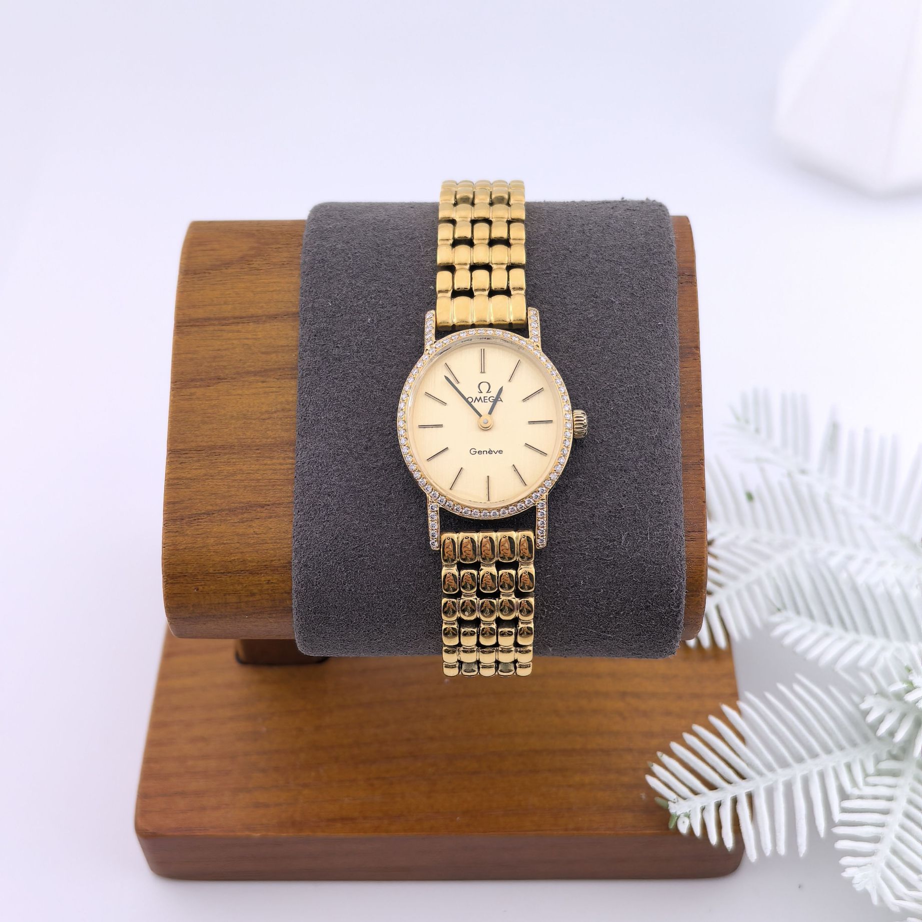 95新 Omega/欧米茄 【重庆中古谢漂亮】欧米茄手表/手表女表/01465