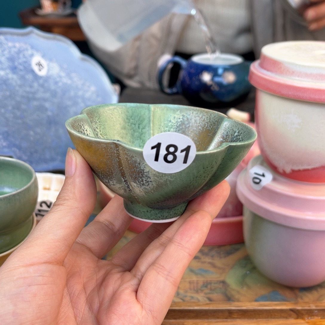 摆件木夕陶瓷手工茶器