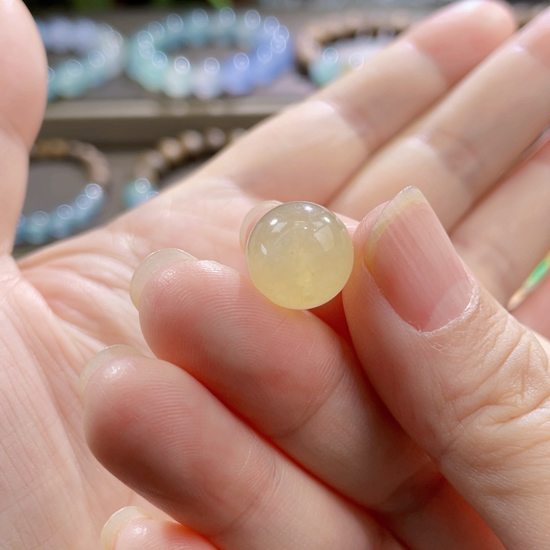 翡翠未镶嵌手链卡12