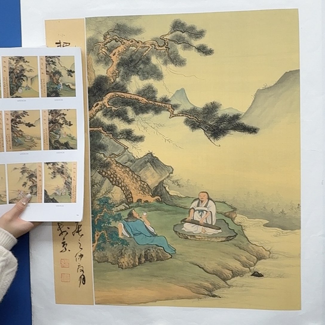 国画多次参加国内外大型