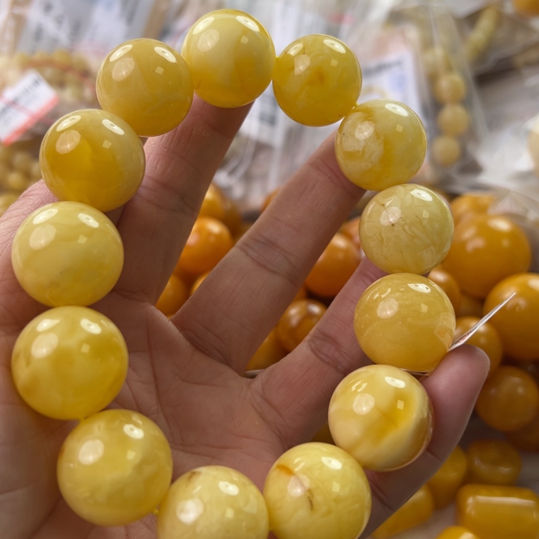 琥珀珠宝奇石未镶嵌