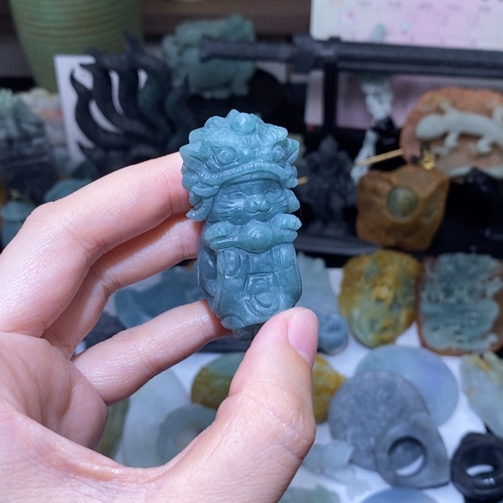 定制翡翠未镶嵌翡翠