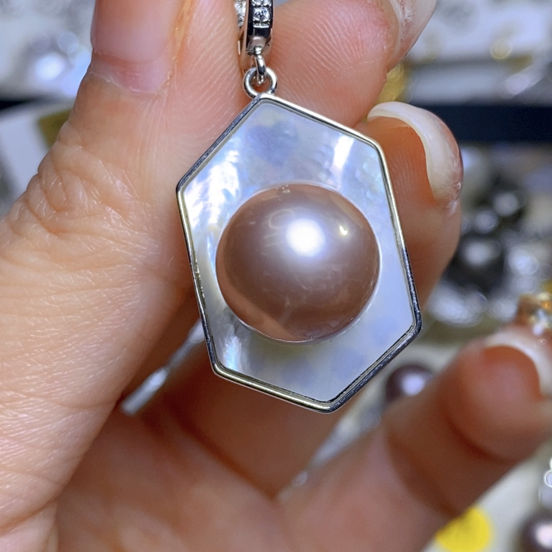 淡水珍珠珠宝奇石未镶嵌