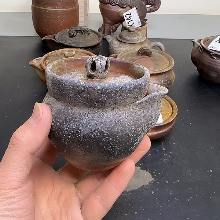备前烧作品小栗茂生宝瓶