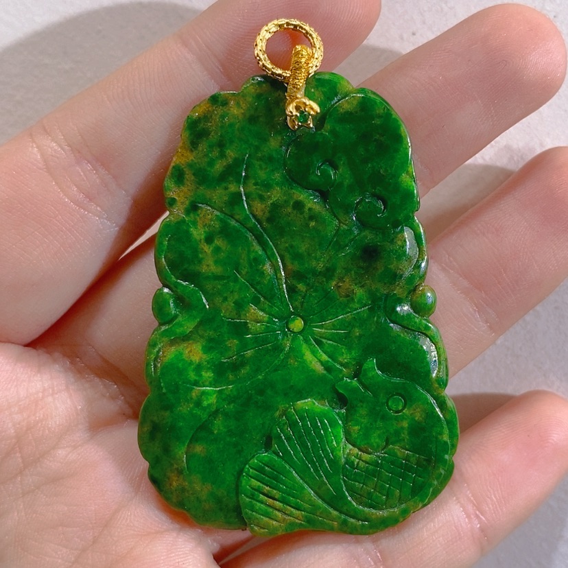 【闪购商品】颈饰未镶嵌翡翠