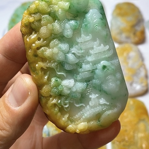 定制翡翠未镶嵌翡翠