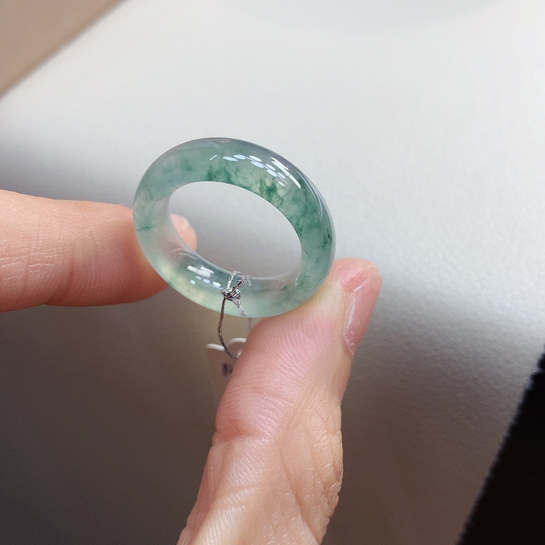 翡翠戒指未镶嵌13号