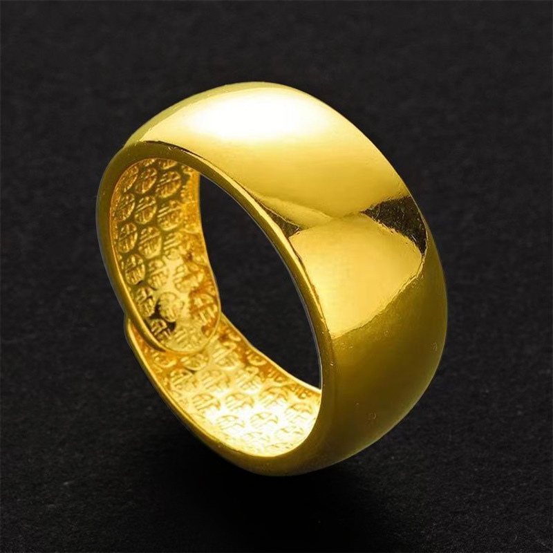 999古法实心优品定制送礼佳选亮面