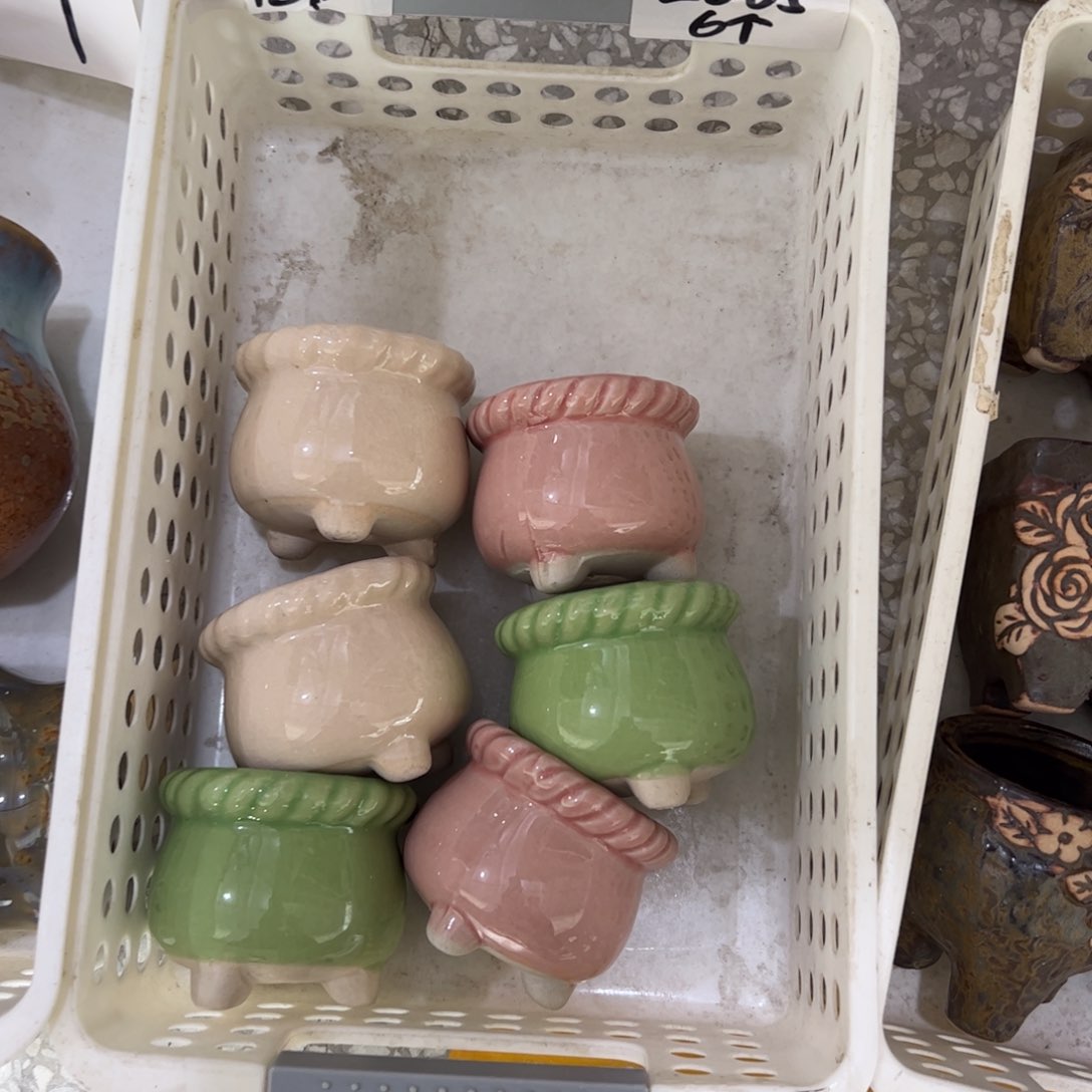 陶瓷陶瓷多肉花盆@@2065