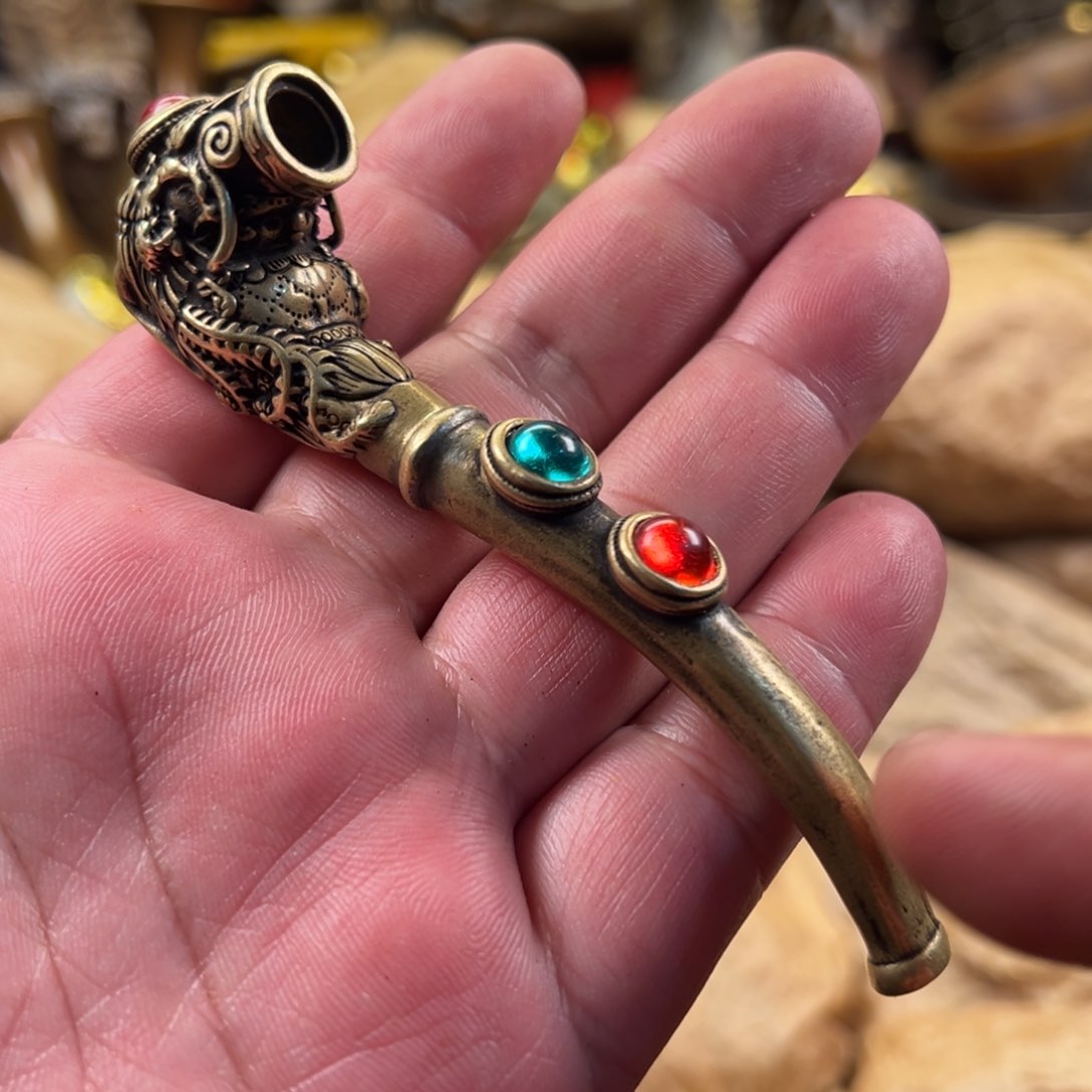 茶壶香炉铜器摆件