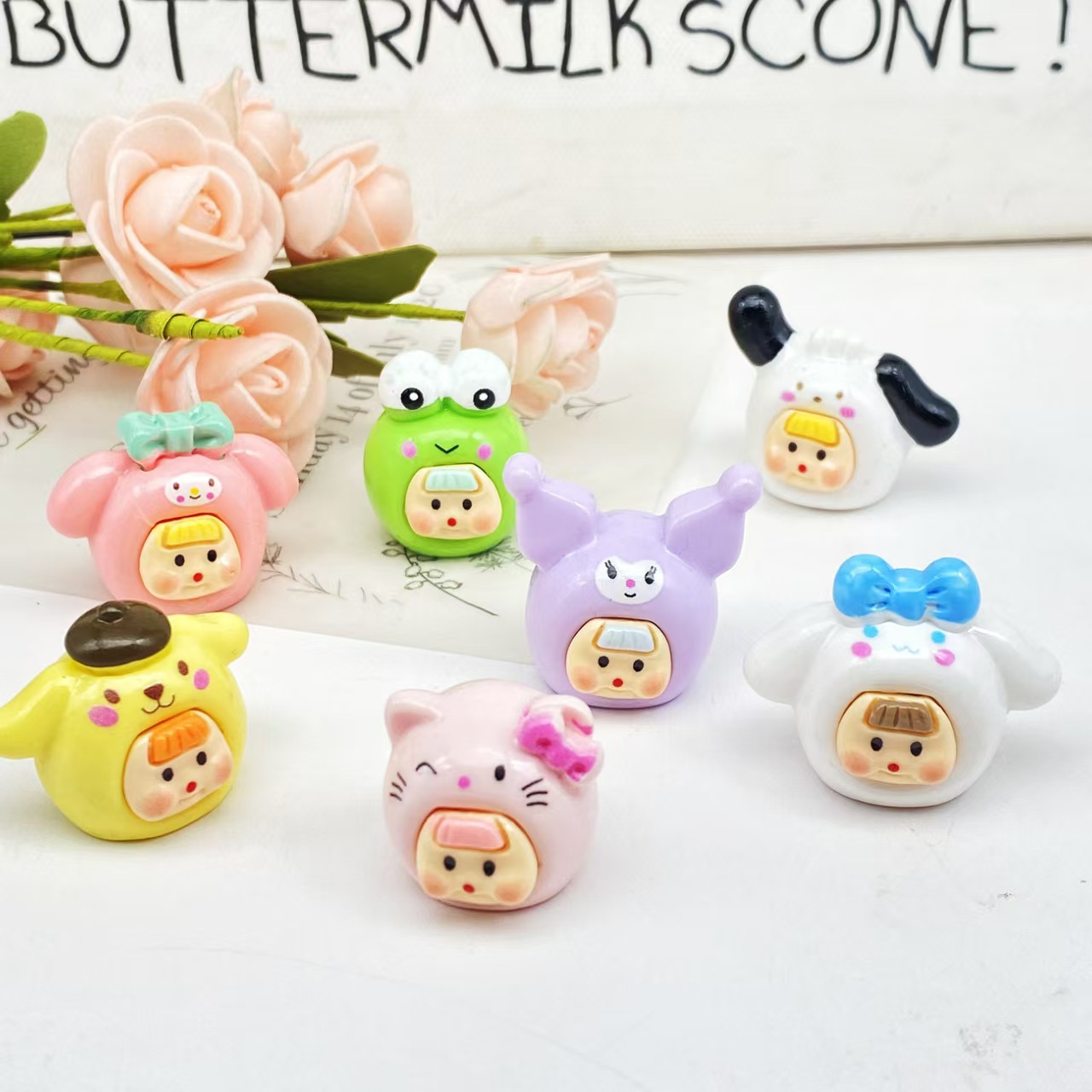 【拆盒】直播间拆盒正品盲盒随机萌粒手办