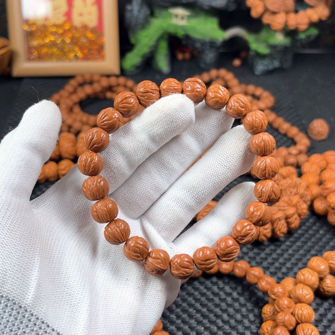 【闪购商品】桃核手串W2号链接手串