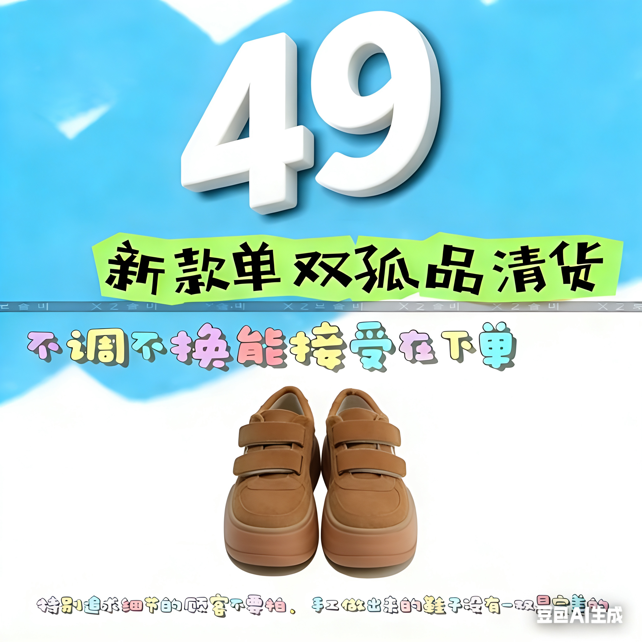 孤品女鞋 直播间按号 【小雨家默认微瑕B201-B400】