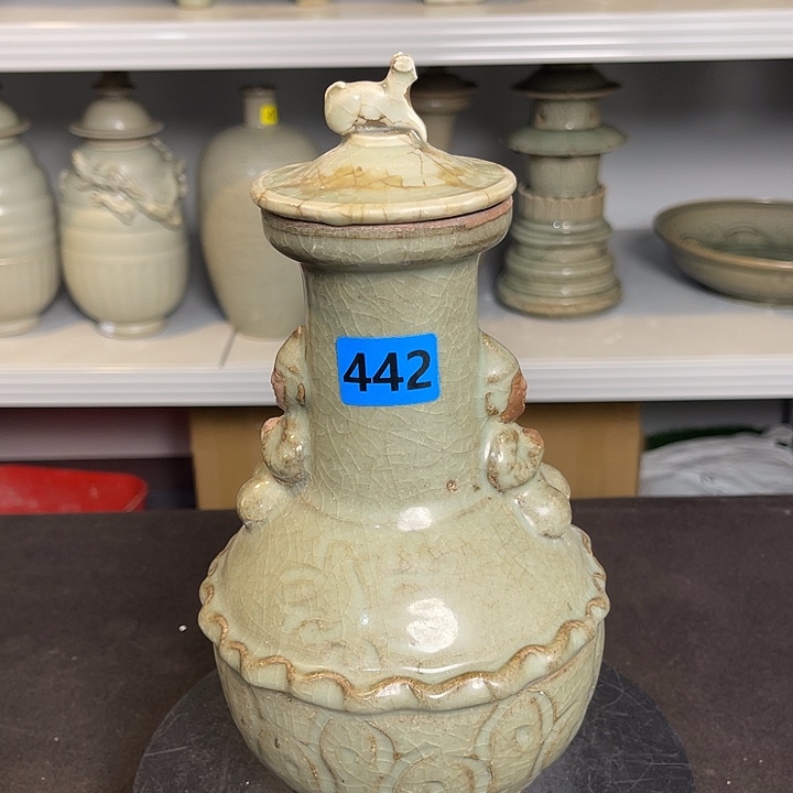 龙泉龙泉青瓷茶具套装家用