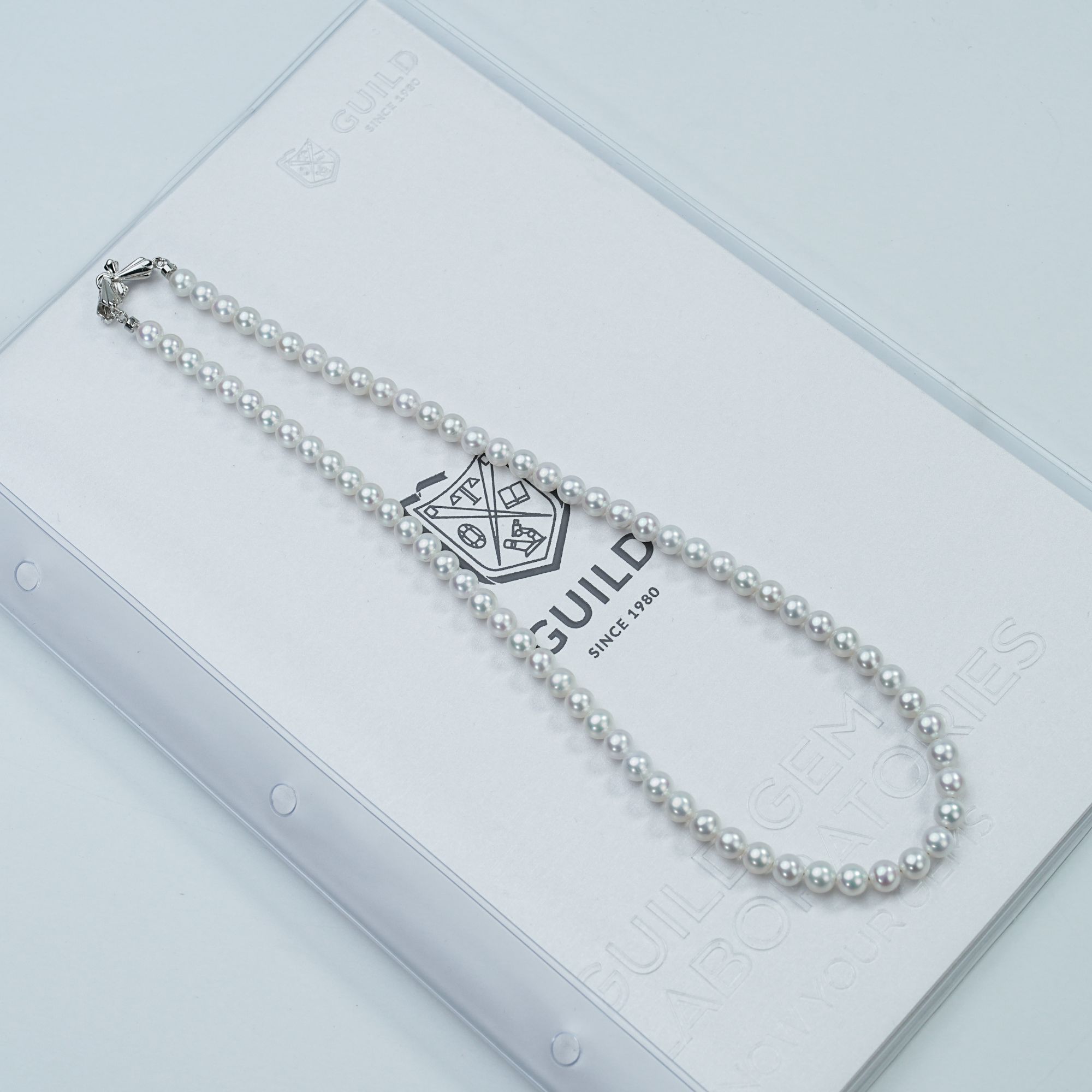 【村长专属丨赫尼思五星珠宝级特选】淡水珍珠项链带吉尔德证5-6mm