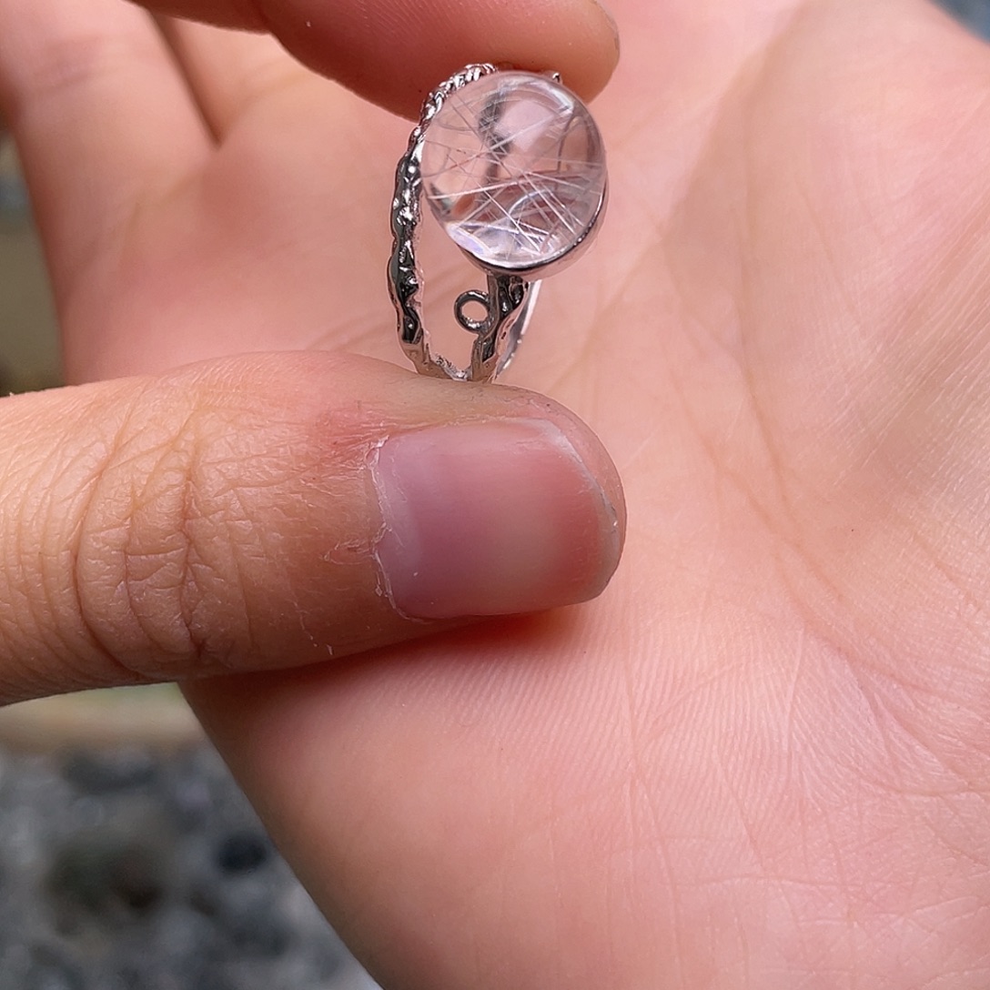 -***-水晶未镶嵌珠宝半成品350