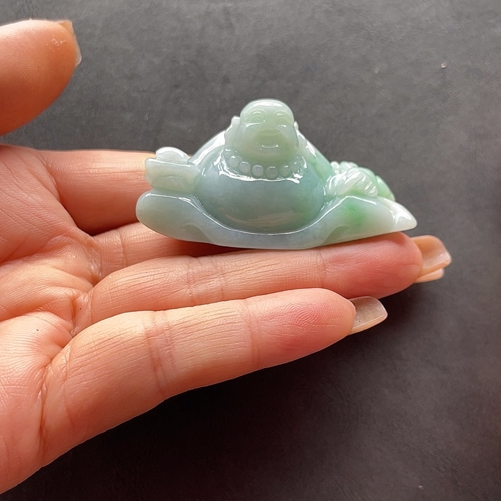 姜***太翡翠未镶嵌颈饰666