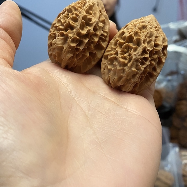 把件文玩核桃32.5老鼠