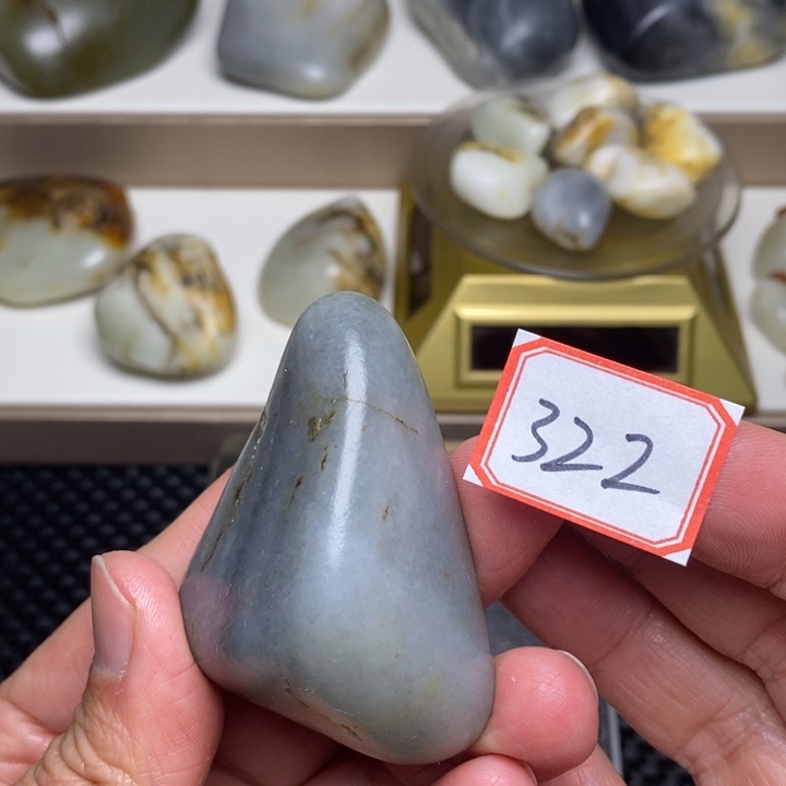 未镶嵌和田玉把件322