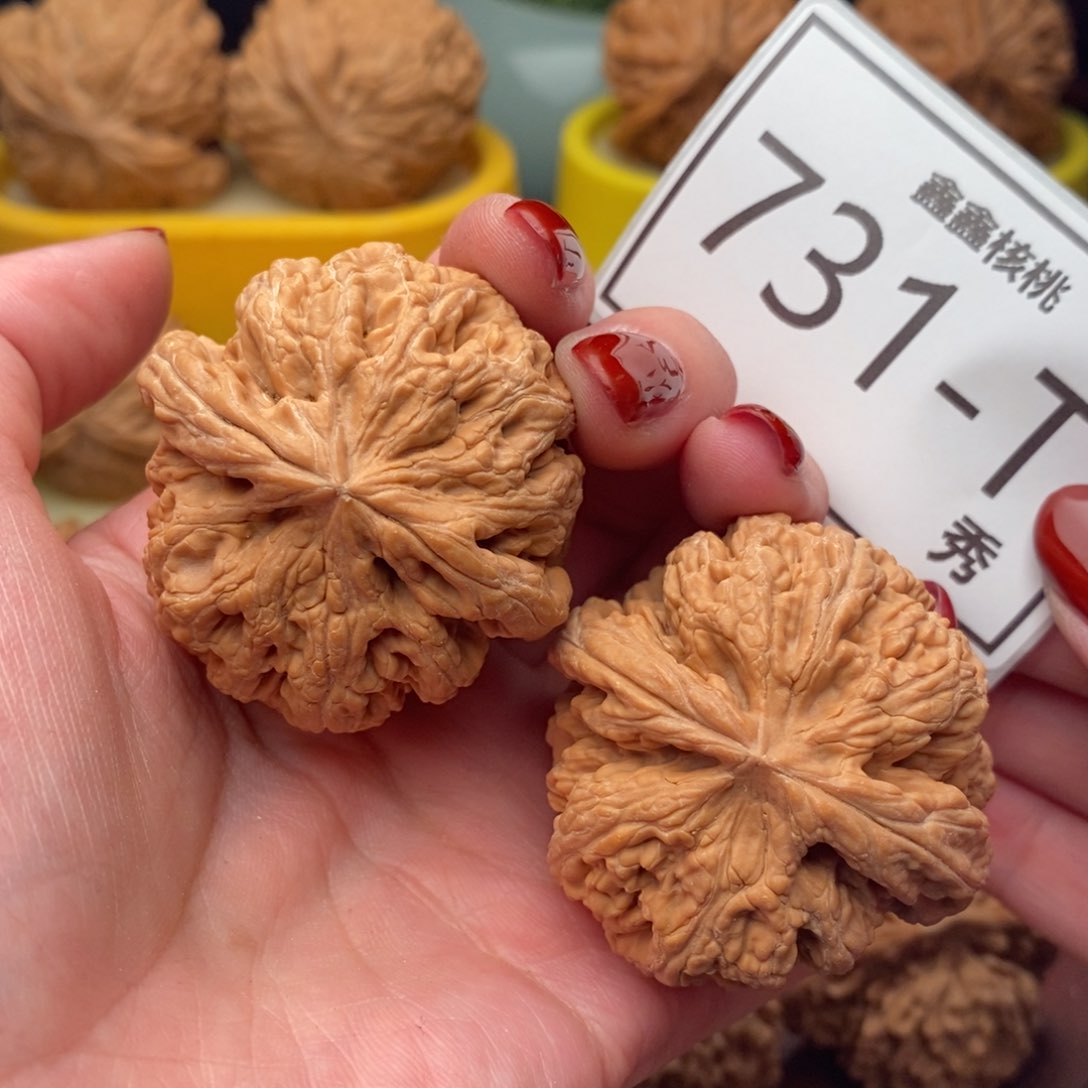 文玩核桃把件大粗筋43