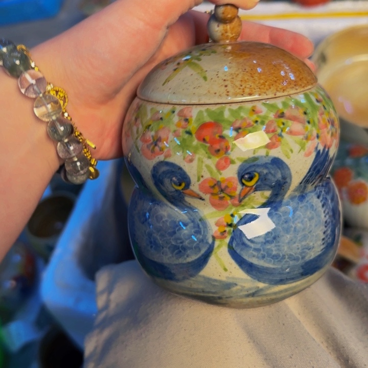 瓷片景德镇陶瓷手工手绘
