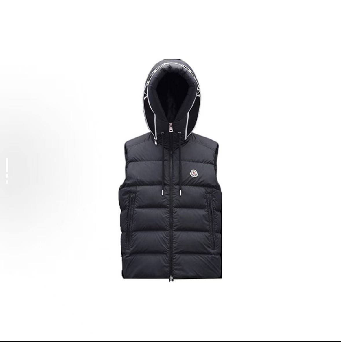 99新 MONCLER 娜娜专享 新款羽绒马甲 深蓝色