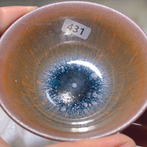 茶盏原矿原釉柴烧建盏