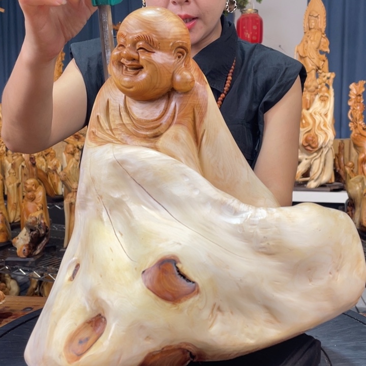 柏木（崖柏）随型摆件