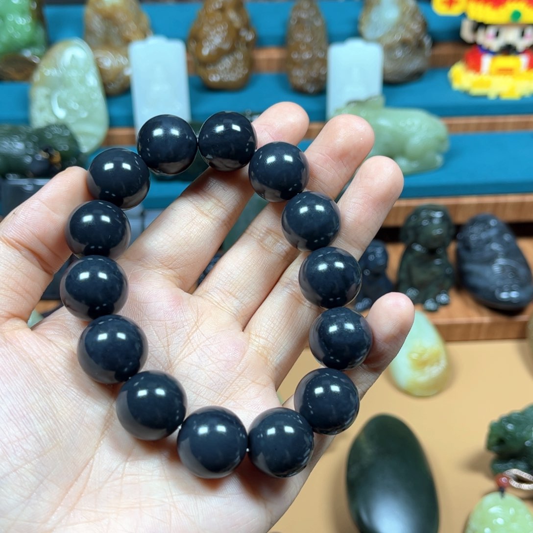 手链未镶嵌和田玉