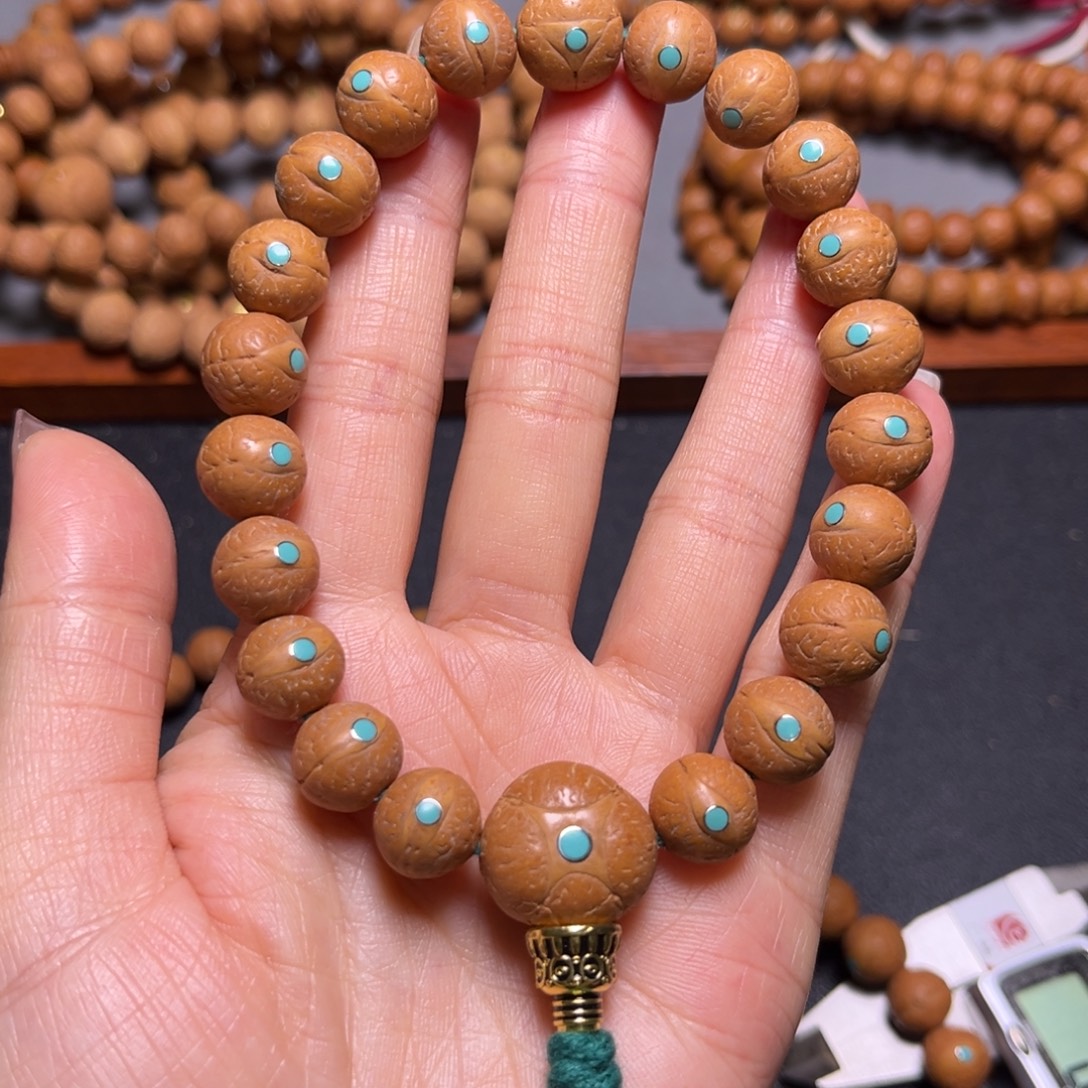 凤眼菩提吊坠11.5mm2025精品松钉手串