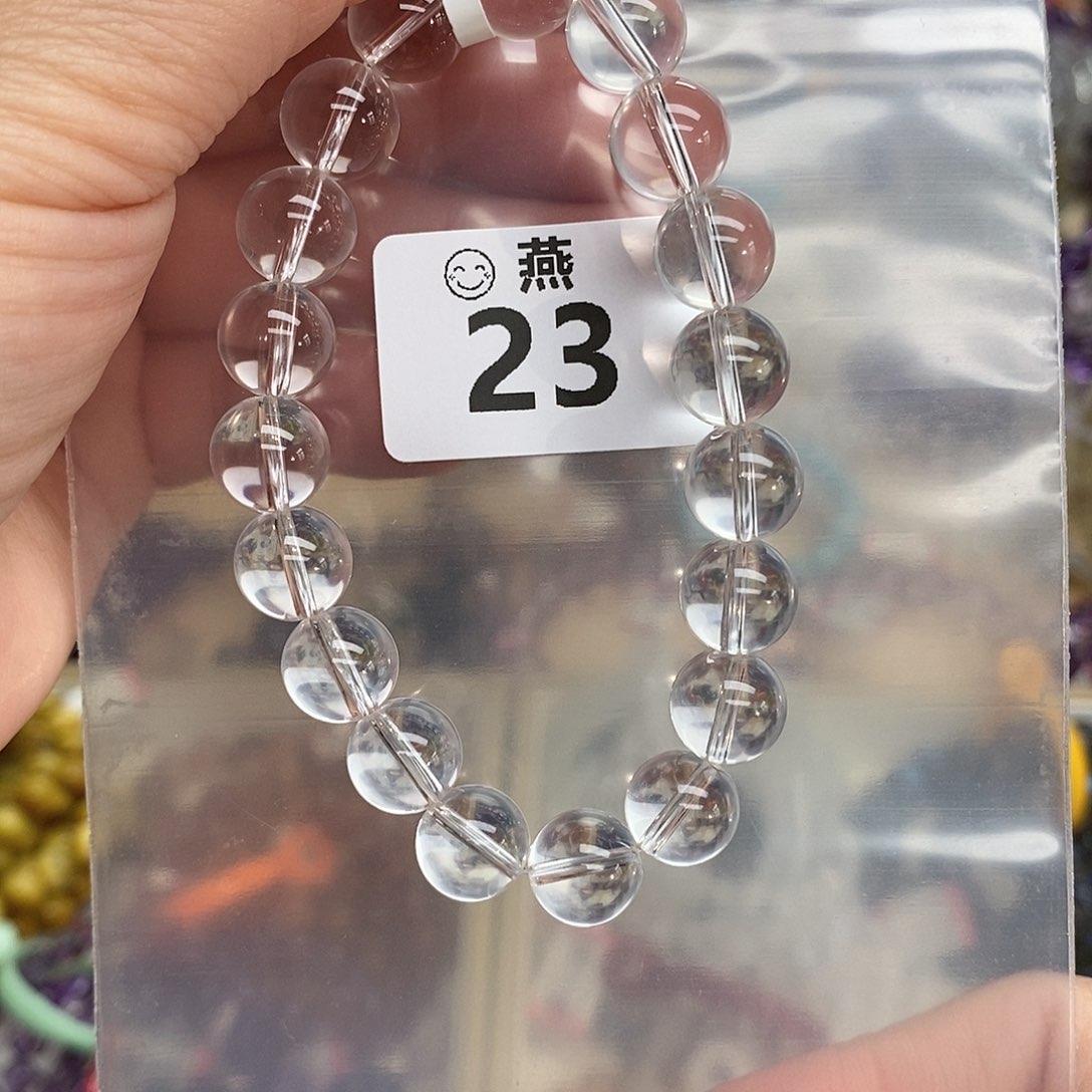 水晶手链未镶嵌多样性发一