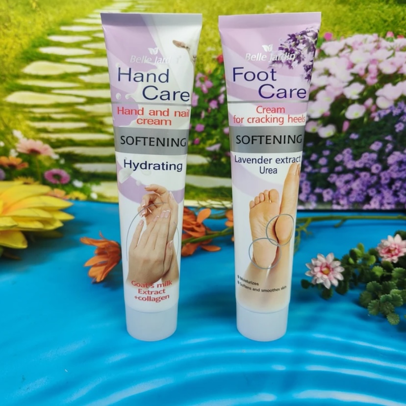 Belle Jardin佰丽查顿山羊奶护手霜女男士滋润保湿干裂波兰进口