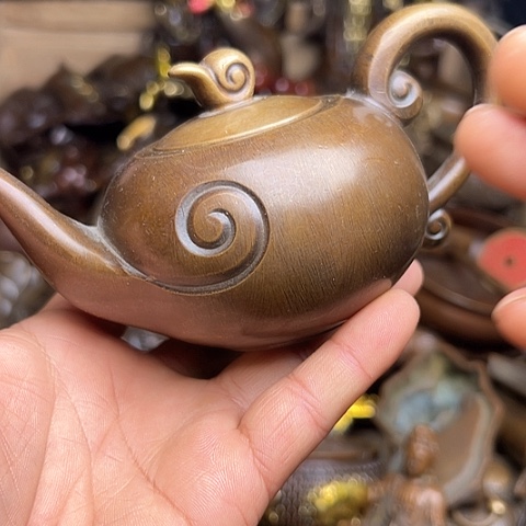 铜制文玩把玩物件