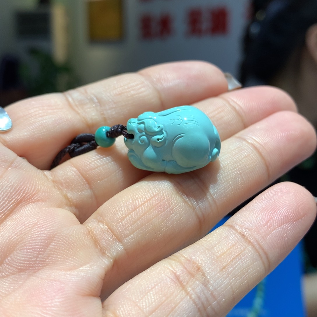 未镶嵌绿松石配饰