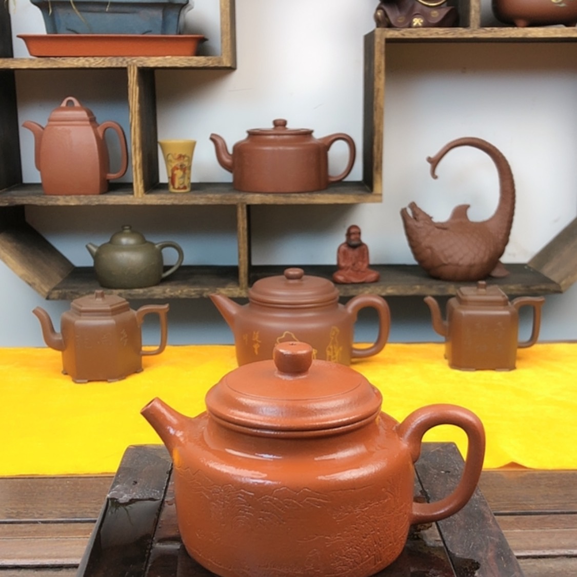 【闪购商品】紫砂茶壶宜兴紫砂壶工艺精湛