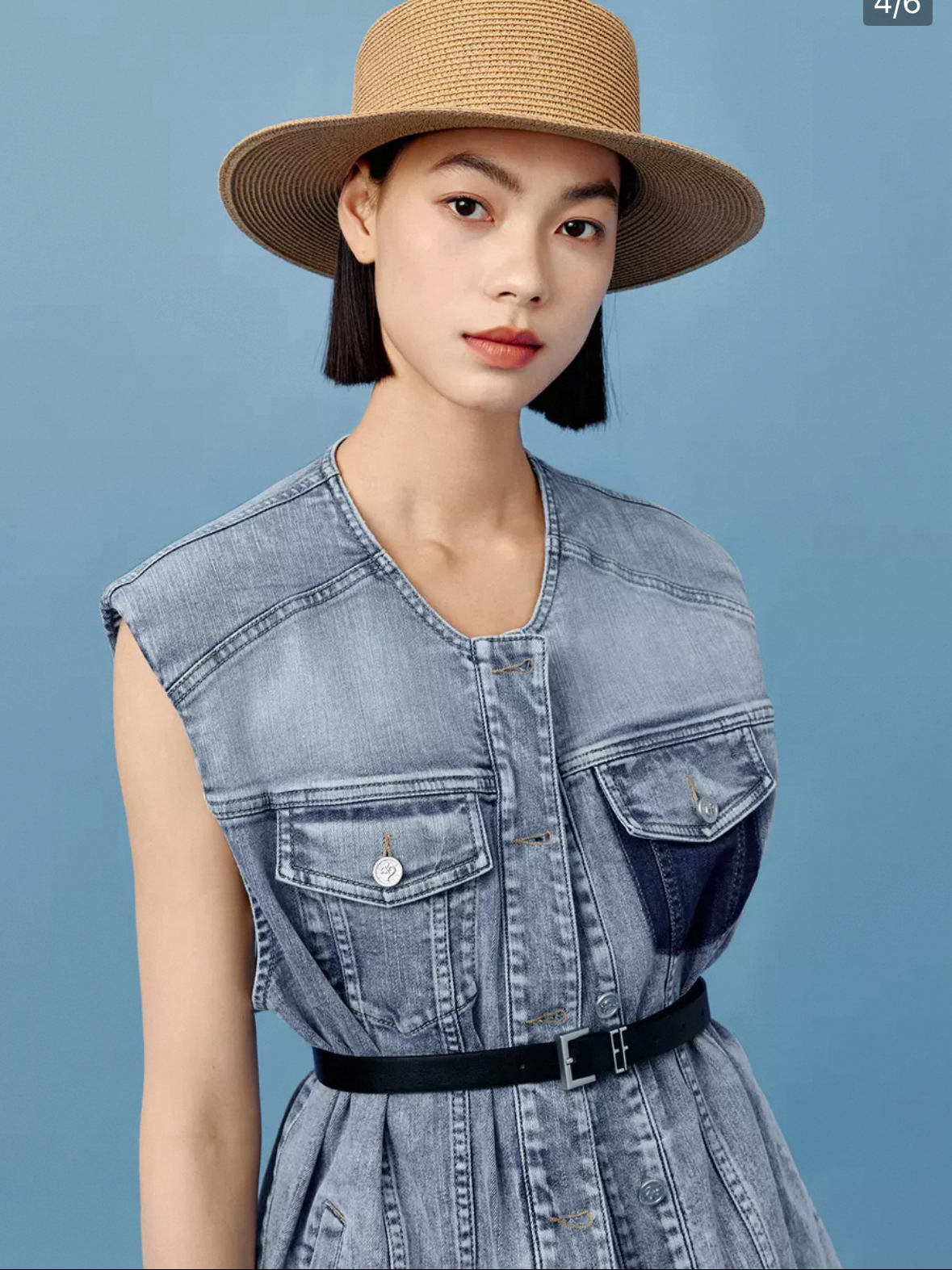 哇晒轻奢短款小众西装外套衬衫气质女士上衣牛仔夏季粉色直播链接