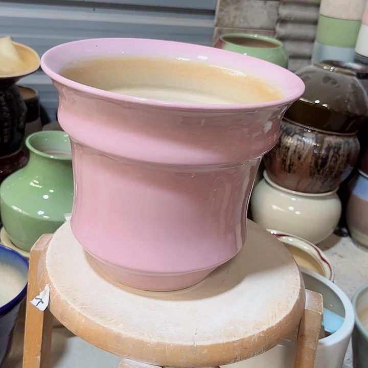 瓶口22高21 景德镇陶瓷学院满29包邮