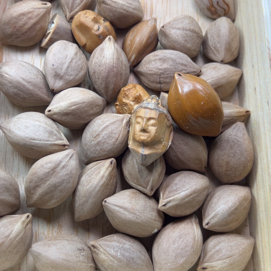 手串/手链橄榄核2.0-2.1+的橄榄核正三角半斤