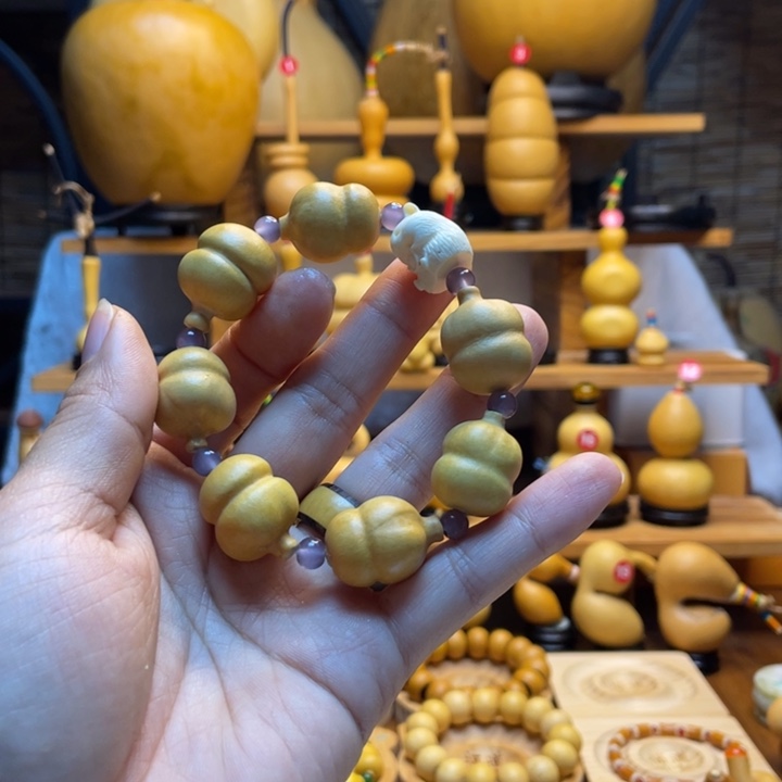 哈***塔天然葫芦自然生长